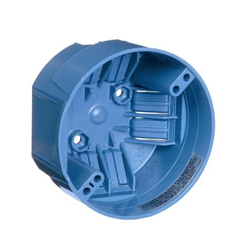 1 deep round electrical box|weatherproof round electrical box.